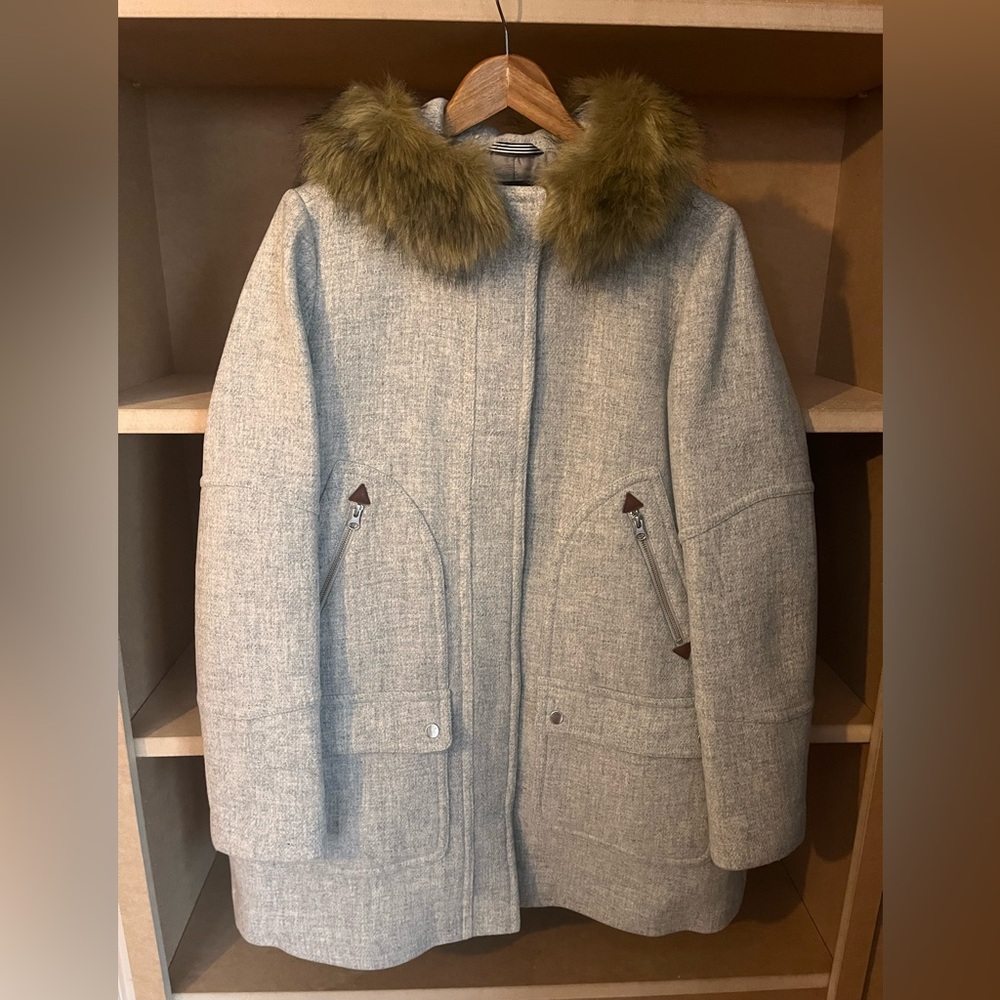 J. Crew Chateau Parka - 16T